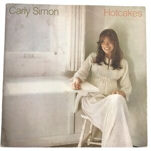 Carly Simon Vinyl Record Hotcakes 12" LP 1974 Elektra 7E-1002 Soft Rock‎ Vintage